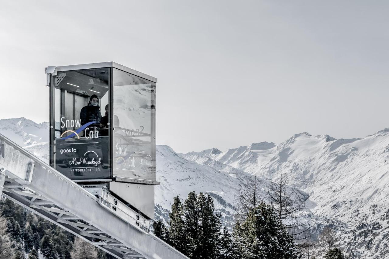 Mein Wurmkogel Hochgurgl Zewnętrze zdjęcie